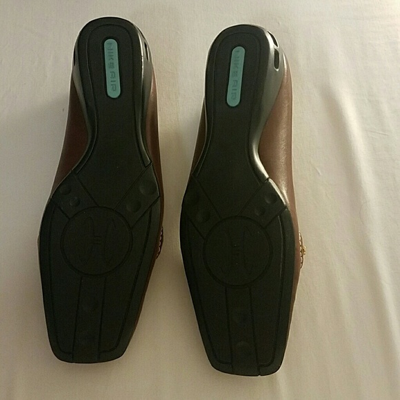 Cole Haan NikeAir Brown Loafers - Picture 2 of 5